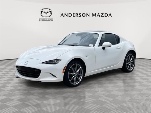 Certified 2023 MAZDA MX-5 Miata Grand Touring RWD image 1