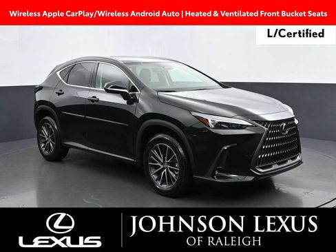 Certified 2025 Lexus NX 350 AWD w/ Accessory Package (P2) image 3