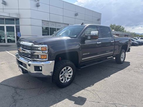 Used 2016 Chevrolet Silverado 2500 LTZ w/ Duramax Plus Package AWD/4WD image 2
