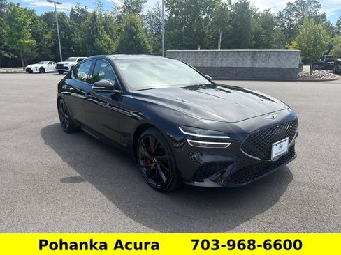 Used 2023 Genesis G70 3.3T w/ Sport Prestige Package AWD/4WD image 1