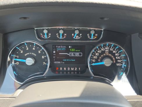 Used 2014 Ford F150 Lariat w/ Lariat Chrome Package AWD/4WD image 10