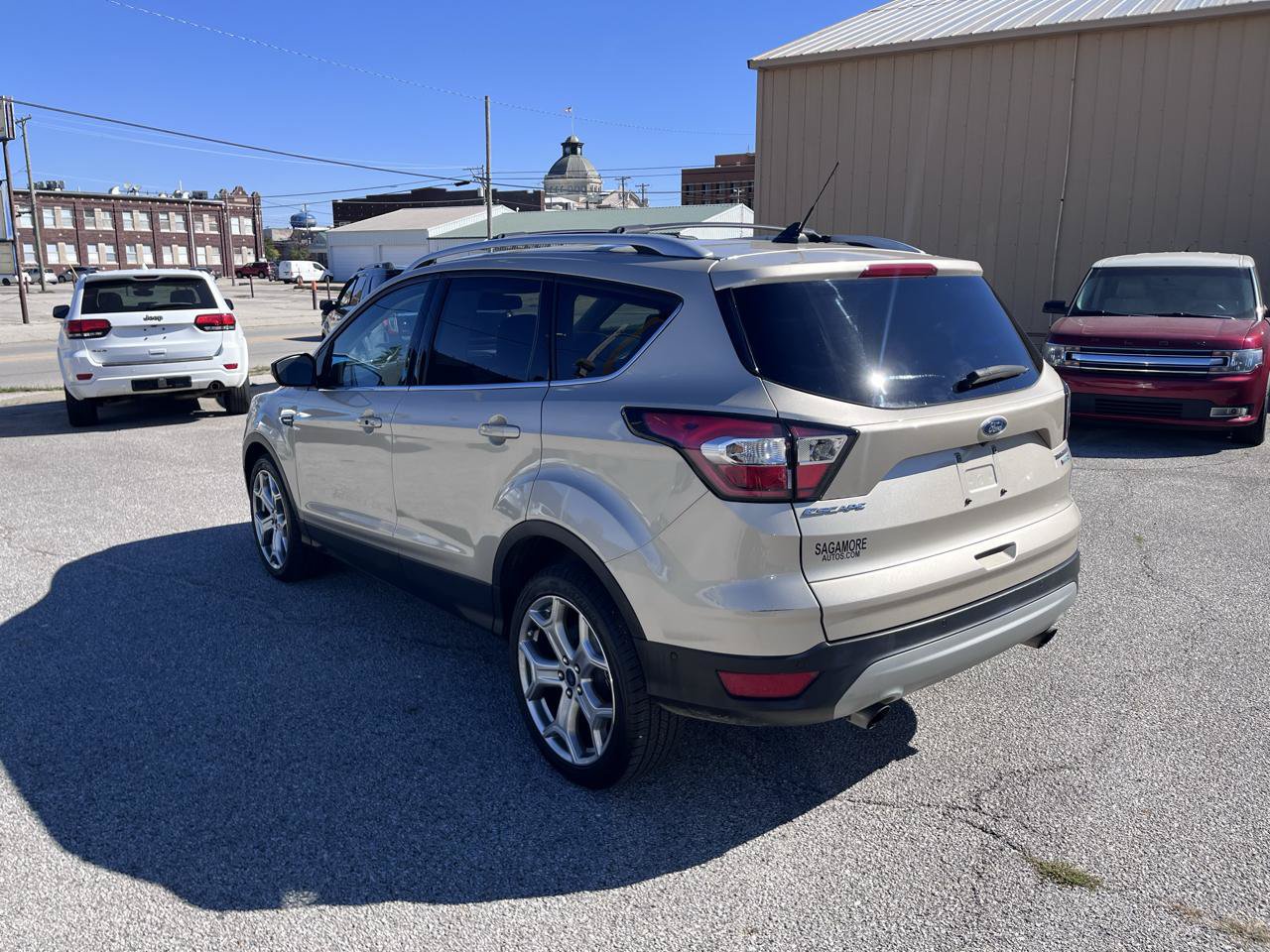Used 2018 Ford Escape Titanium w/ Ford Safe & Smart Package AWD/4WD image 5