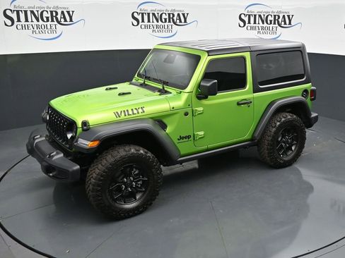 Used 2026 Jeep Wrangler Sport AWD/4WD image 20