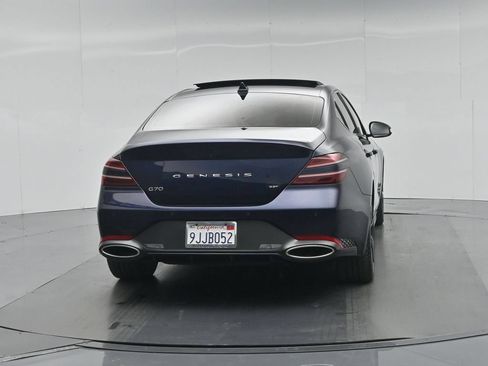 Used 2023 Genesis G70 3.3T w/ Sport Advanced Package RWD image 27