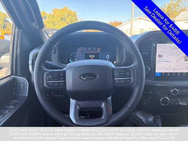 New 2026 Ford F150 XLT w/ Equipment Group 302A MID AWD/4WD image 20