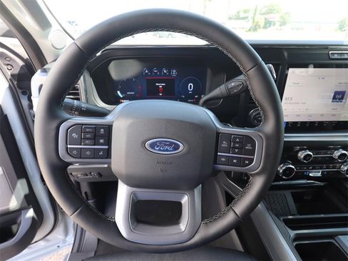 New 2026 Ford F350 Lariat w/ Black Appearance Package image 16