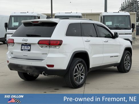 Used 2021 Jeep Grand Cherokee Limited image 4