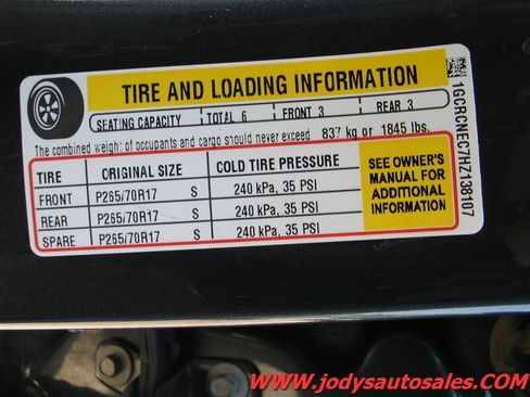Used 2017 Chevrolet Silverado 1500 W/T w/ Trailering Package RWD image 37