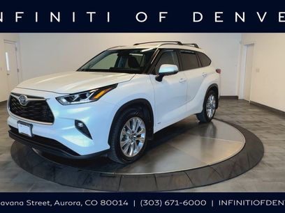 Used 2022 Toyota Highlander Limited