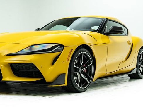Used 2021 Toyota Supra Premium w/ Driver Assist Package RWD image 9