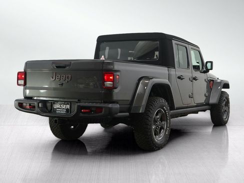 Used 2022 Jeep Gladiator Rubicon w/ Trailer Tow Package AWD/4WD image 7