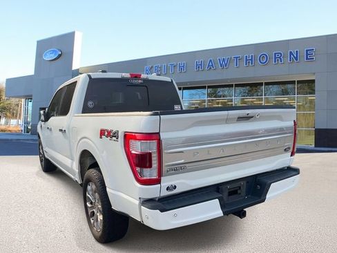 Used 2022 Ford F150 Platinum w/ Equipment Group 701A High AWD/4WD image 4
