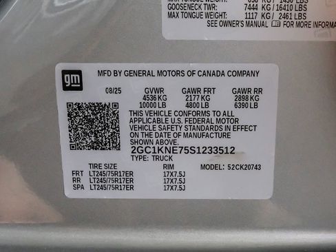 Used 2025 Chevrolet Silverado 2500 LT w/ Convenience Package image 66