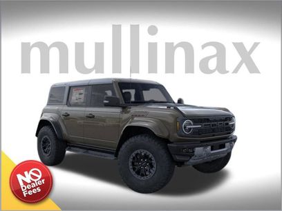 New 2025 Ford Bronco Raptor w/ Interior Carbon Fiber Pack