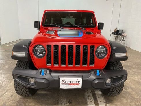 Used 2022 Jeep Wrangler Unlimited Rubicon 4xe w/ Cold Weather Group image 2