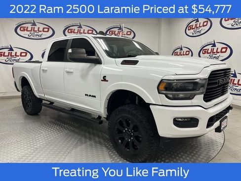 Used 2022 RAM 2500 Laramie AWD/4WD image 1