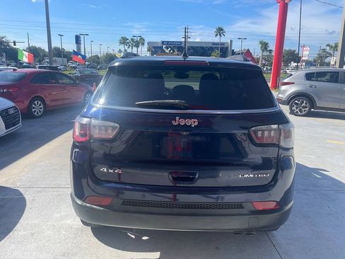 Used 2021 Jeep Compass Limited w/ Sun and Sound Group AWD/4WD image 4