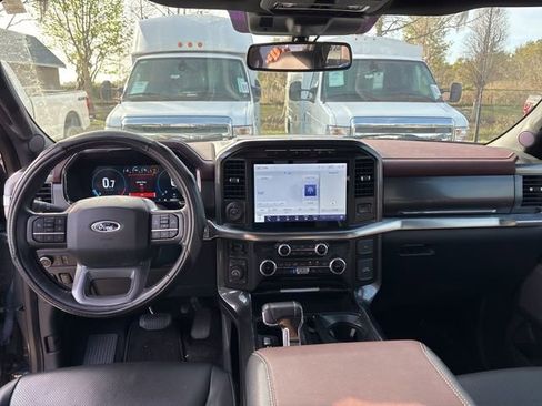 Certified 2023 Ford F150 Lariat w/ Equipment Group 502A High image 11