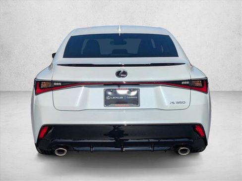 Used 2025 Lexus IS 350 F Sport w/ Accessory Package RWD image 8