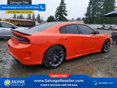 Used 2023 Dodge Charger Scat Pack w/ Plus Group image 4