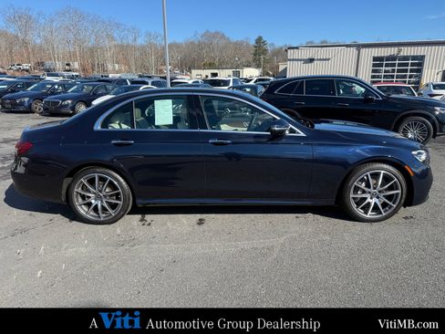 Certified 2023 Mercedes-Benz E 350 4MATIC Sedan image 8