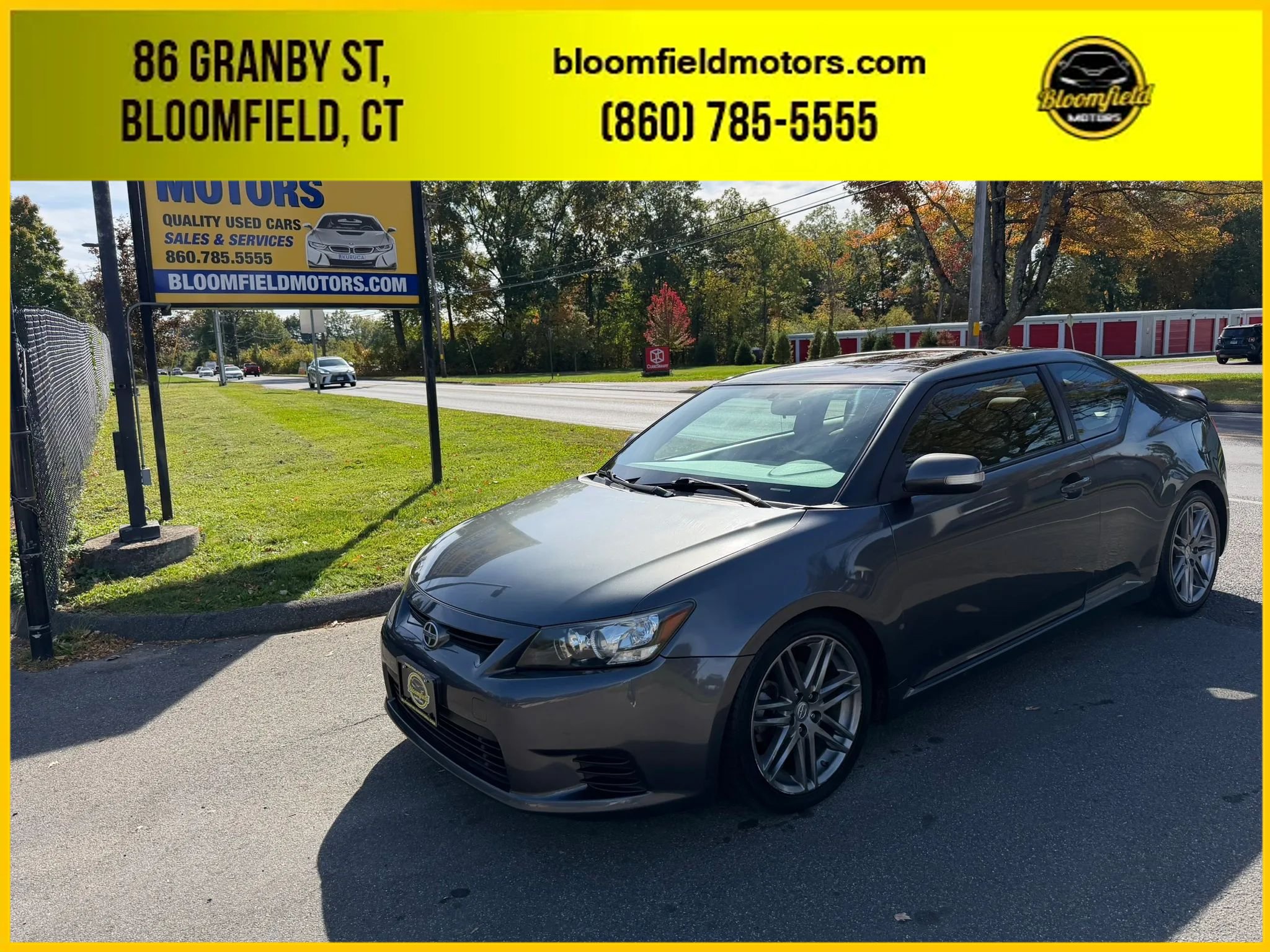 Used 2013 Scion tC FWD image 1