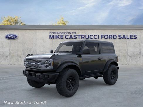 New 2026 Ford Bronco Badlands AWD/4WD image 1