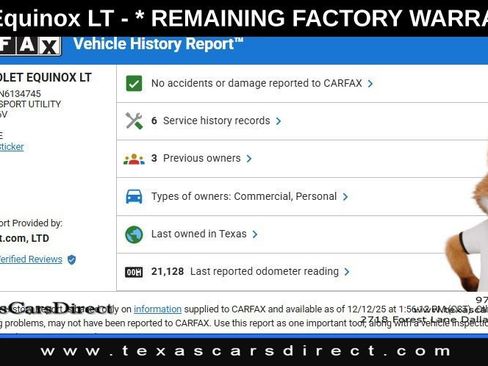Used 2022 Chevrolet Equinox LT image 9