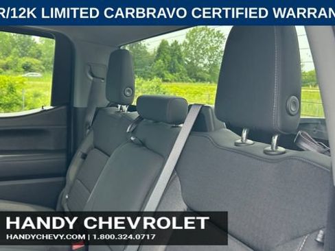 Certified 2021 Chevrolet Silverado 1500 RST w/ Redline Edition AWD/4WD image 32