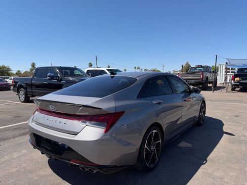 Used 2023 Hyundai Elantra N Line image 11