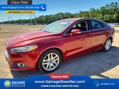 Used 2013 Ford Fusion SE