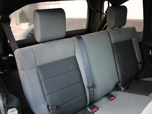 Used 2008 Jeep Wrangler Unlimited X image 14