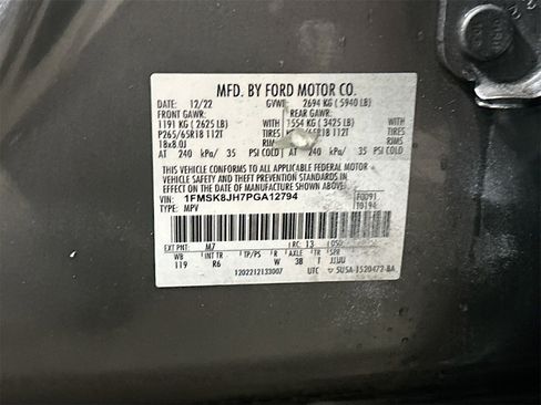 Used 2023 Ford Explorer Timberline image 35