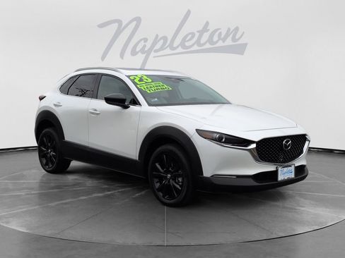 Used 2023 MAZDA CX-30 2.5 Turbo w/ Premium Package AWD/4WD image 3