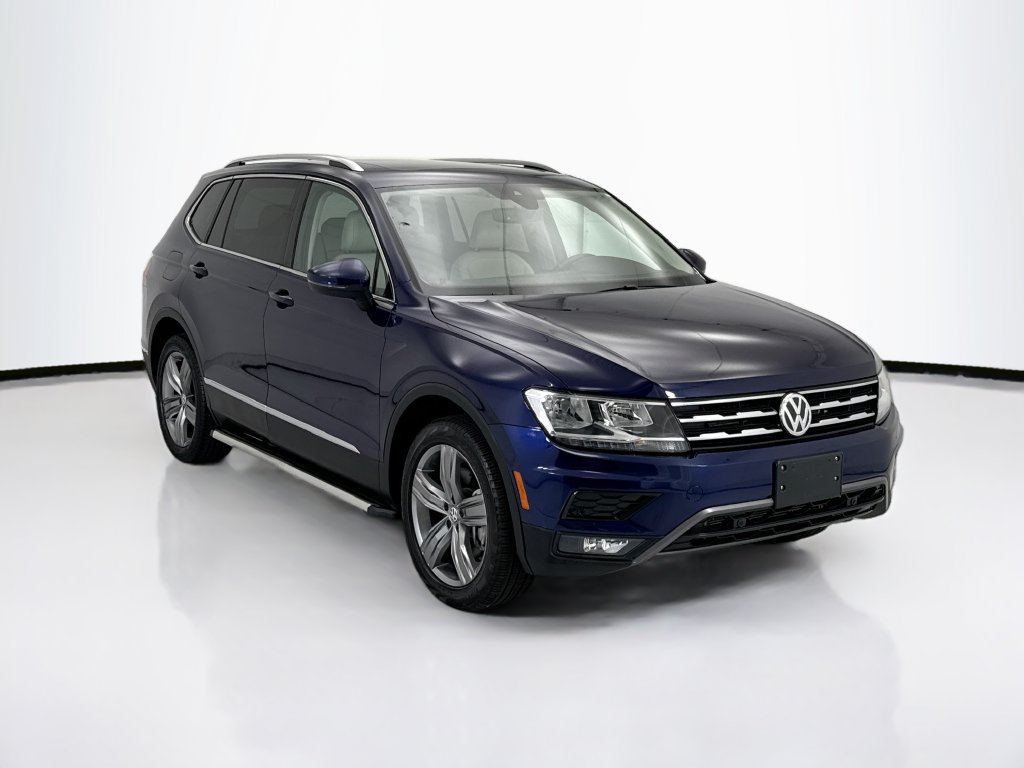 Used 2021 Volkswagen Tiguan SEL FWD image 3