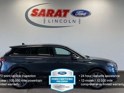Certified 2022 Lincoln Corsair Grand Touring