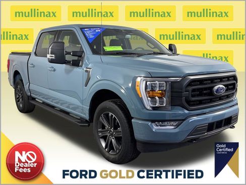 Certified 2023 Ford F150 XLT w/ Equipment Group 302A High image 1