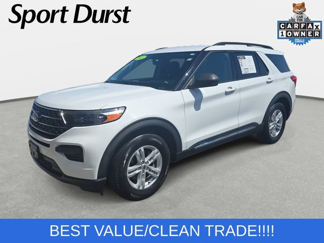 Used 2021 Ford Explorer XLT RWD image 1