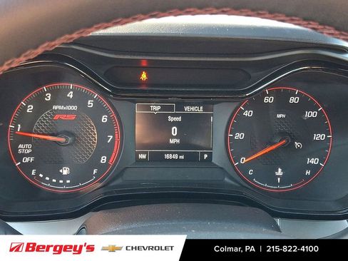 Certified 2024 Chevrolet Trax RS w/ Driver Confidence Package image 13