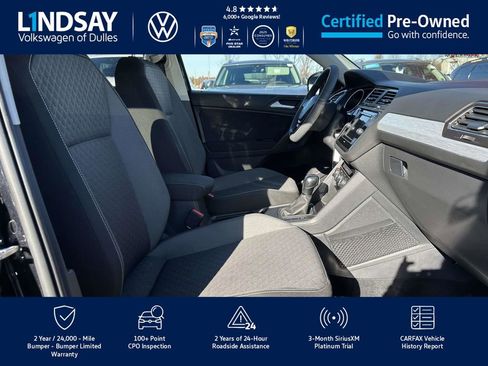 Used 2021 Volkswagen Tiguan S image 12