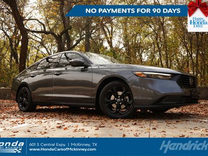 Certified 2025 Honda Accord SE