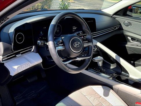 Used 2023 Hyundai Elantra Limited w/ Cargo Package image 16