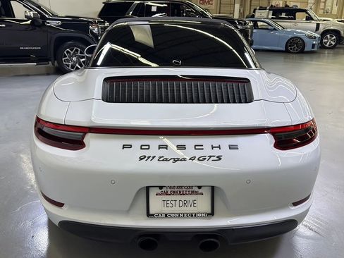 Used 2019 Porsche 911 Targa 4 GTS image 8