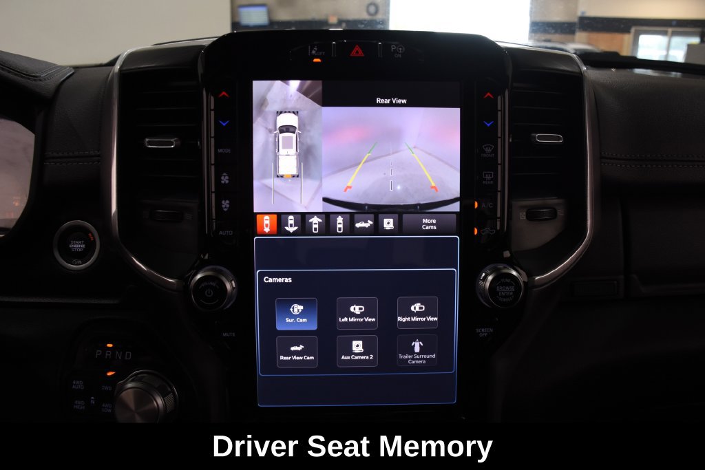 Used 2023 RAM 1500 Laramie AWD/4WD image 21
