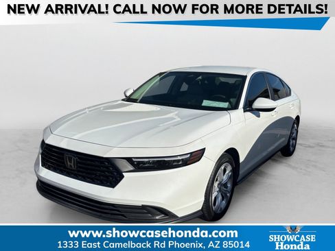 Used 2024 Honda Accord LX image 1