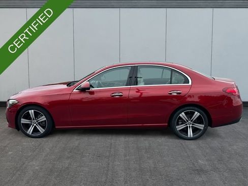 Certified 2023 Mercedes-Benz C 300 4MATIC Sedan w/ Pinnacle Trim Package image 2
