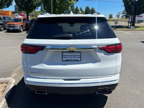 Used 2022 Chevrolet Traverse High Country AWD/4WD image 6