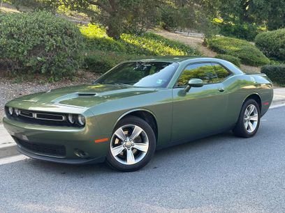 Used 2018 Dodge Challenger SXT
