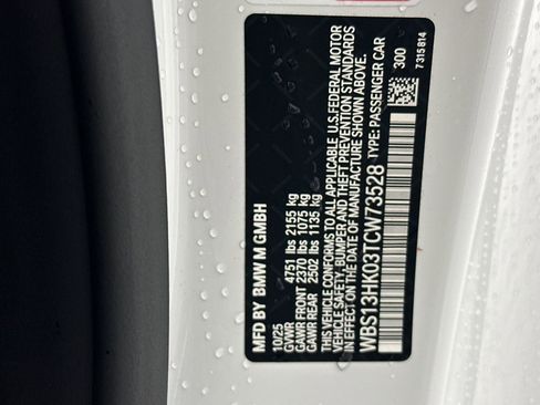 New 2026 BMW M4 Coupe image 19