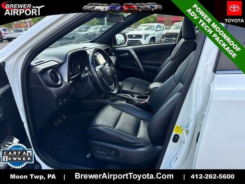 Used 2016 Toyota RAV4 SE w/ Advanced Technology Package AWD/4WD image 9